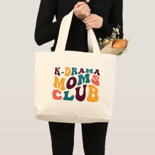 K-Drama Mamas Club Parco Civico-Ciani Jumbo Stoffbeutel