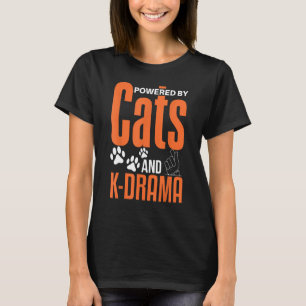 K-Drama Shirt Funny Cat Lover K-Pop Lover Korean D