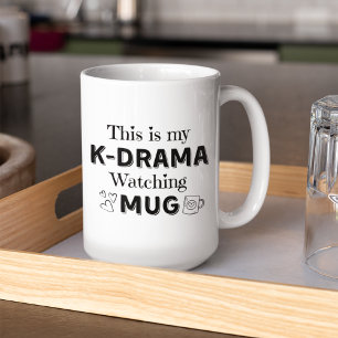 K-Drama Watching Mug