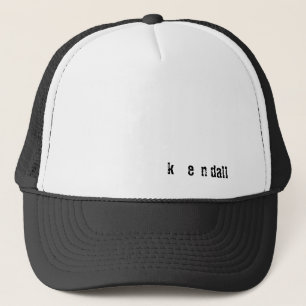 k e n dall truckerkappe