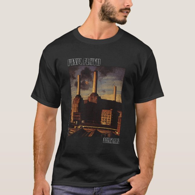K Floyd Faded Animals T-Shirt (Vorderseite)
