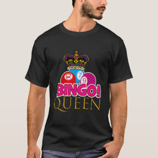 K Gold Bingo Queen für T-Shirt