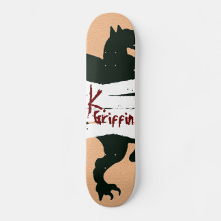 "K. Griffin" Tattoo Bleed Killosopher Deck Skateboard