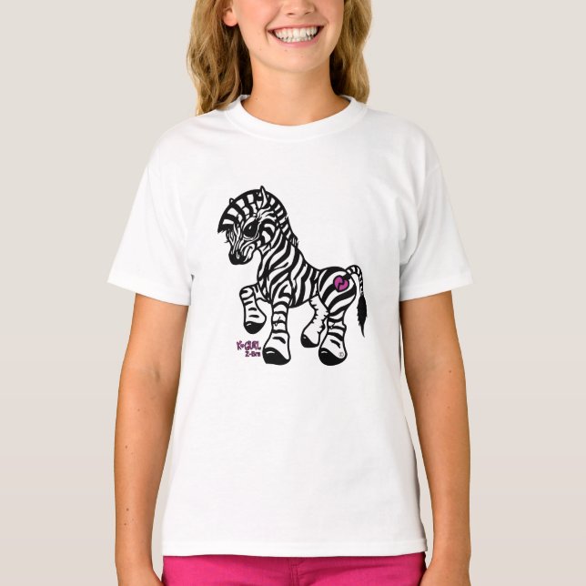 K ❤ Gurl Z-Bra Shirt (Vorderseite)