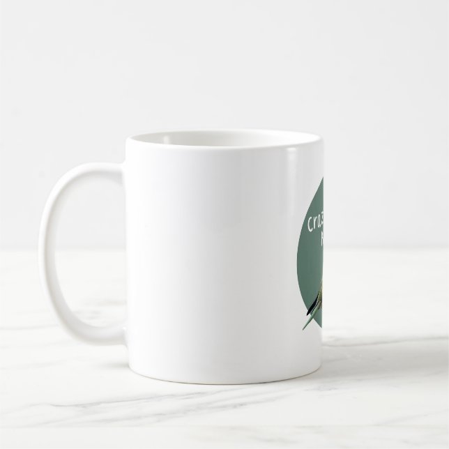 K ist für Kea Keeper Kaffeetasse (Links)