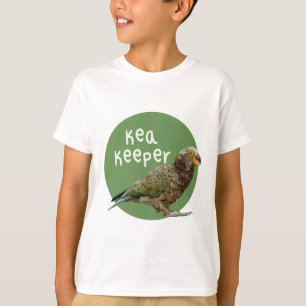K ist für Kea Keeper T-Shirt