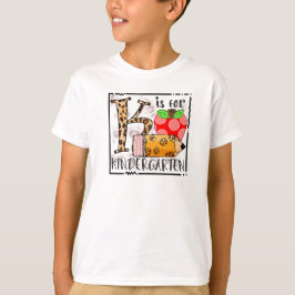 K ist für Kindergarten T-Shirt
