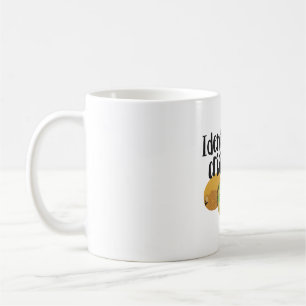 K ist für Kiwi Kaffeetasse