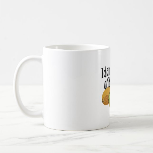 K ist für Kiwi Kaffeetasse (Links)