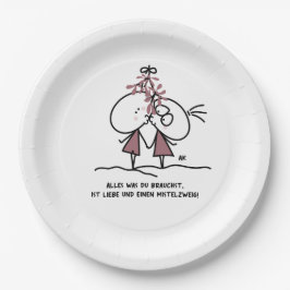 K&K assiettes en carton de Noël