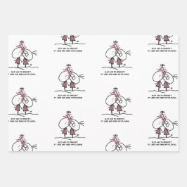 K&K Xmas  Geschenkpapier Set