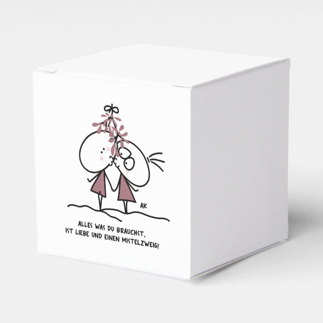 K&K Xmas  Geschenkschachtel (Vorderseite)