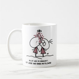K&K Xmas  Kaffeetasse