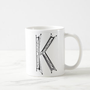 "K " KAFFEETASSE