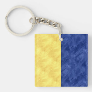 K Kilo Watercolor Nautical Signal Maritime Flag