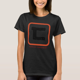 K kultur Koreanisches Alphabet Hangul Consonant 83 T-Shirt