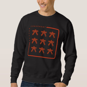 K Kultur Koreanisches Alphabet Hangul Konsonant 62 Sweatshirt