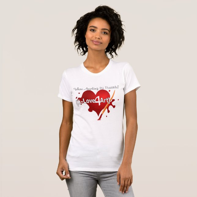 K-Liebe 4 Art Sweatshirt - Alles ist möglich! T-Shirt (Vorne ganz)
