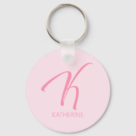 K Monogramm Personalisiert Schlüsselanhänger