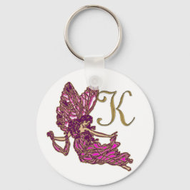 K Monogramm Schlüsselanhänger