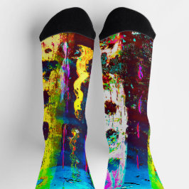 K.O. geschlagen Socken
