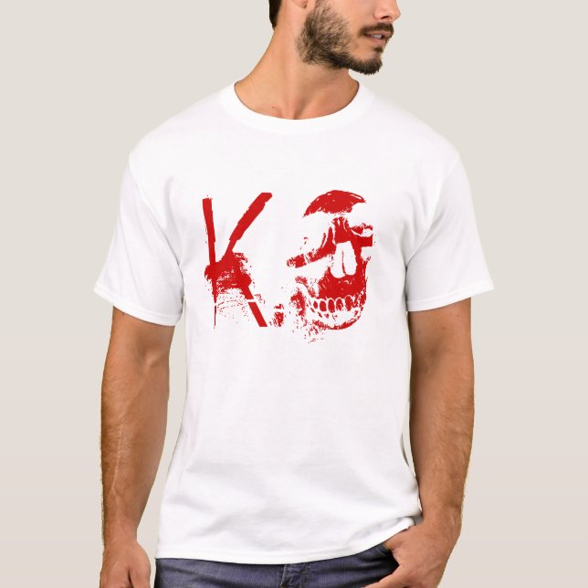 K.O. T-Shirt (Vorderseite)
