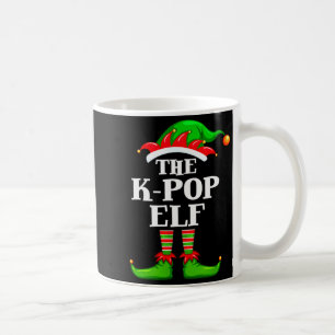 K-p Elf passende Familien-Gruppen-Weihnachtsfeier Kaffeetasse