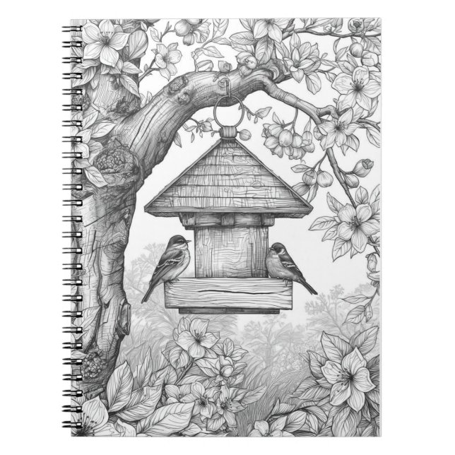 k & Petals Creative Diary Notizblock (Vorderseite)