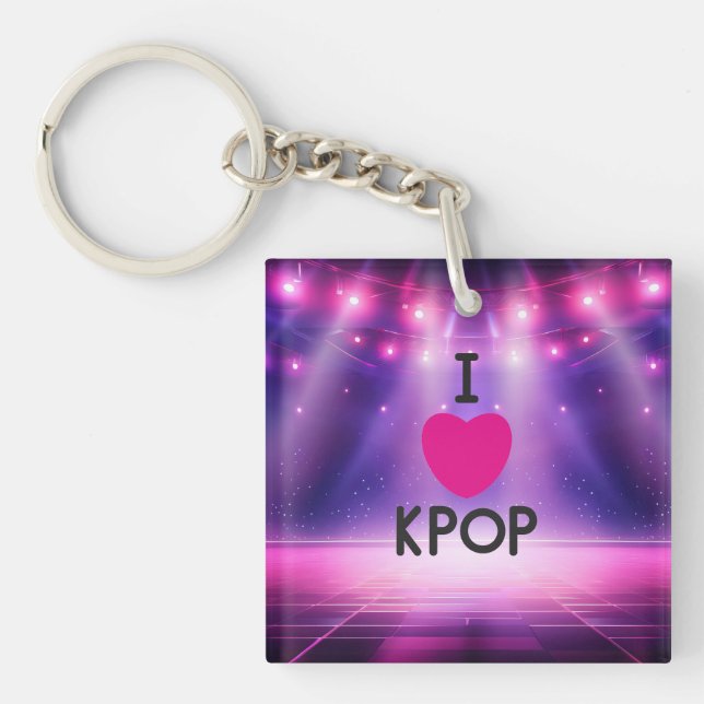 K pop (Devant)