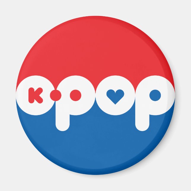 K-POP 01 MAGNET (Vorne)
