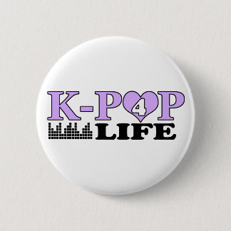 K-POP 4 LEBEN BUTTON
