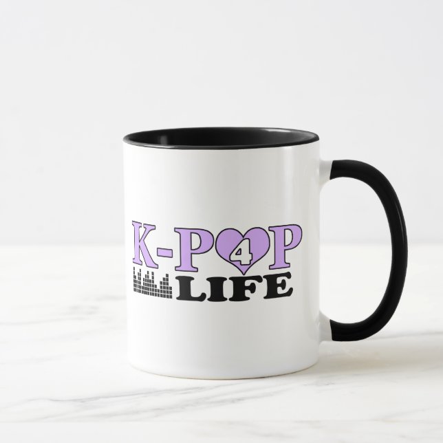 K-POP 4 LEBEN TASSE (Rechts)
