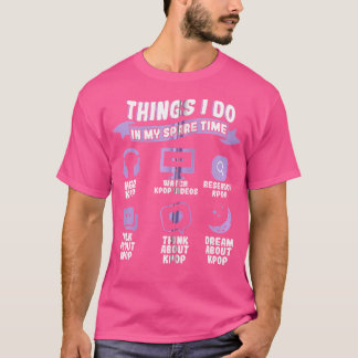 K-Pop All Day Kpop Liebe Zip T-Shirt
