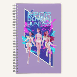 K-Pop Anime Idol Group Spiral Notebook Notizbuch