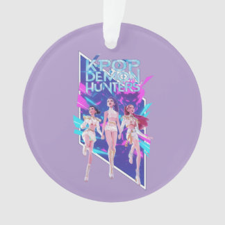 K-Pop Anime Idol Gruppe Ornament