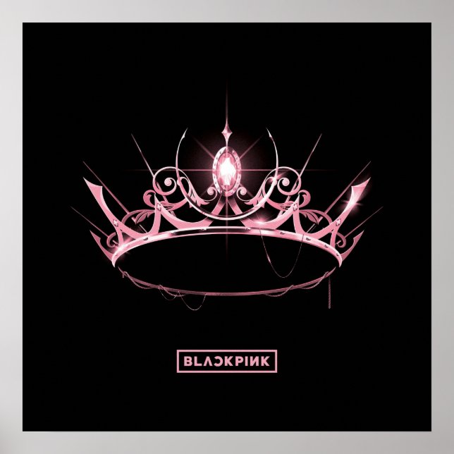 K-Pop BlackPink Album Cover Poster Wall Decke (Vorne)
