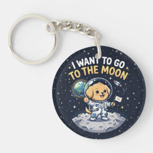 K-Pop Chien Errant Je Veux Aller Sur La Lune 