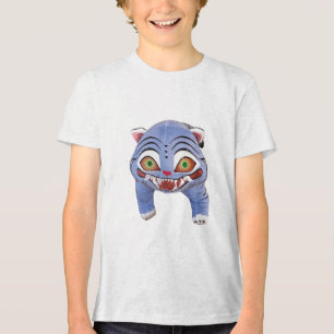 K-Pop Dämonenjäger – Dark Fantasy Squad Tri-Blend Shirt