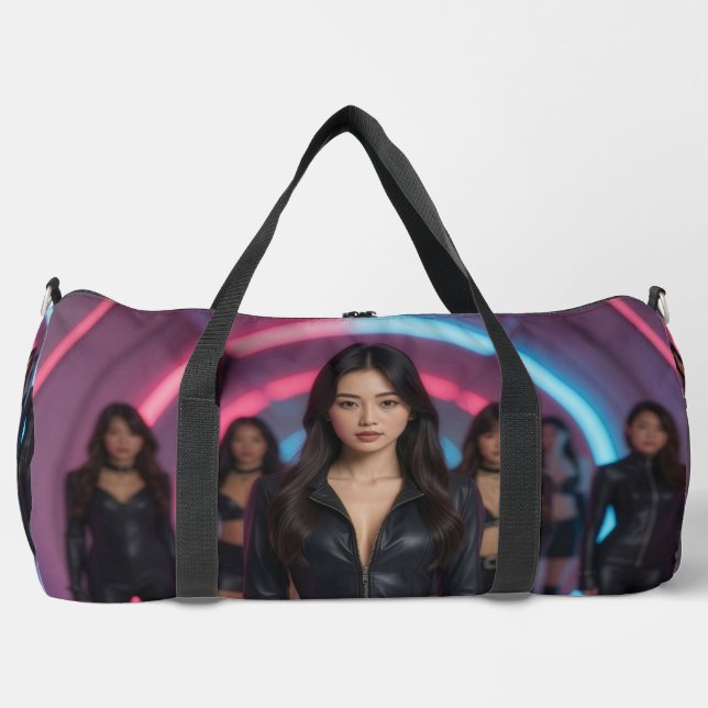 K-POP DUFFLE BAG (Vorderseite)