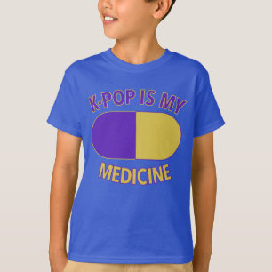 K-Pop est mon T-shirt pour enfants en médecine