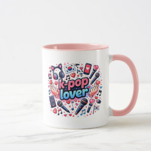 K-Pop-Fan Tasse