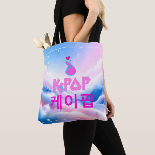 K-Pop Finger Heart: Zeige deine Liebe Tasche