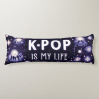 K-Pop ist mein Leben schwimmend unter den Sternen