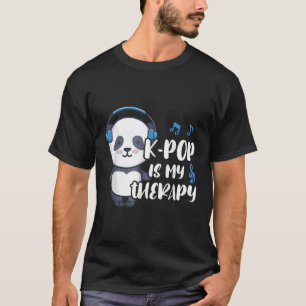 K-Pop ist meine Therapie K-Pop Panda Ns Panda Kpop T-Shirt