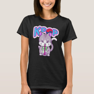 K-Pop-Katze T-Shirt