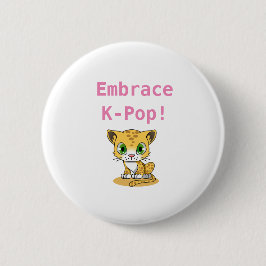 K-Pop Knopf Button