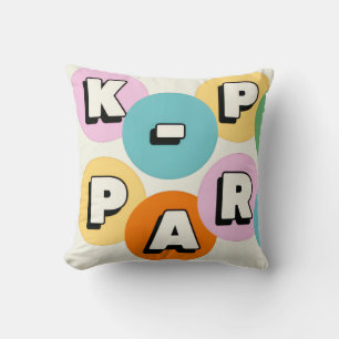 K-Pop Korean Pop Party Thema benutzerdefinierter N Kissen