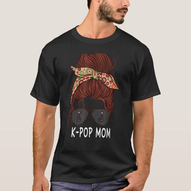 K Pop Kpop Mama T-Shirt (Vorderseite)