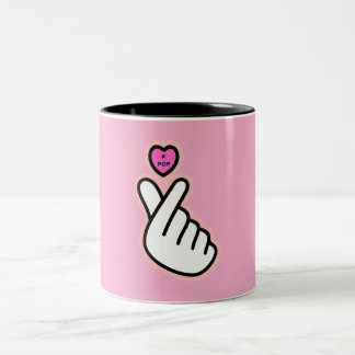 K POP LIEBE TASSE