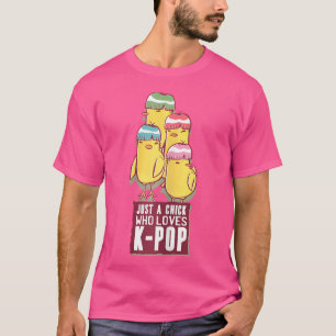 K-Pop liebt Fans koreanischer Popular Music Korean T-Shirt